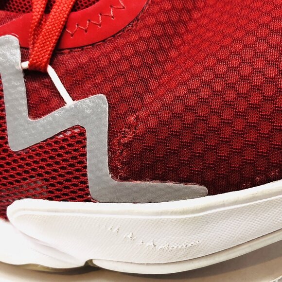 Adidas Shoes Mens 13 DON Issue 2 Red Basketball Sneakers Performance Athletic - Picture 9 of 11